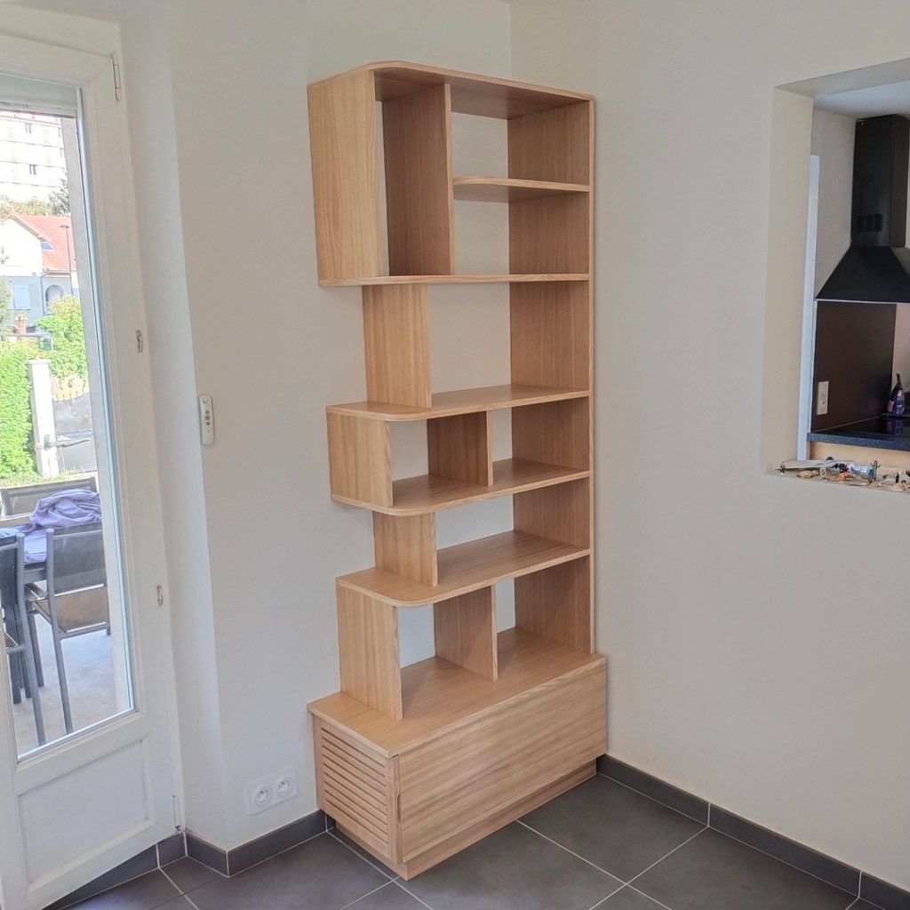 Bibliothèque d'angle