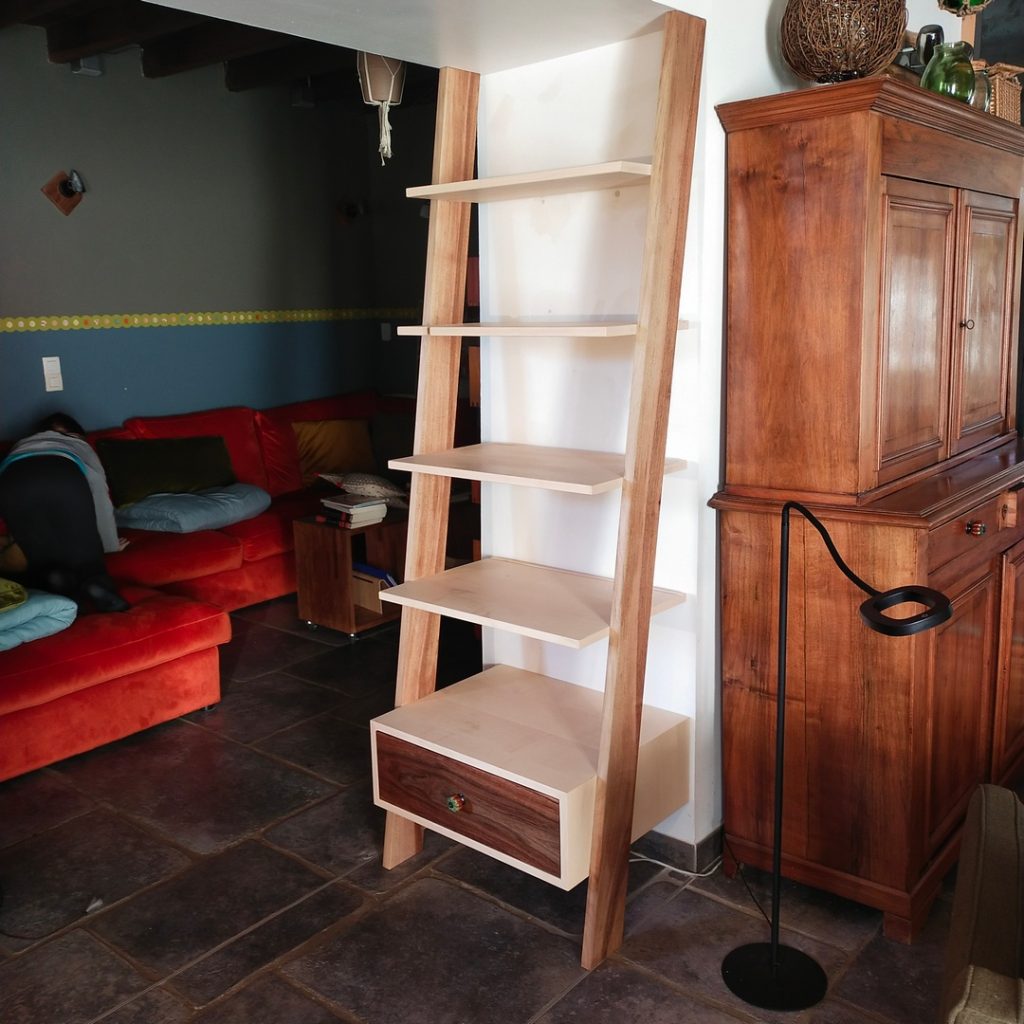 Bibliothèque échelle