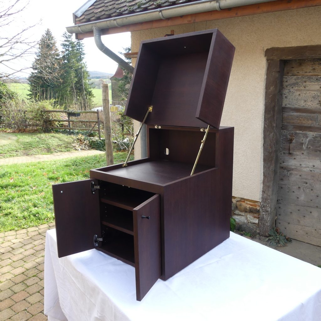 Meuble vidéoprojecteur