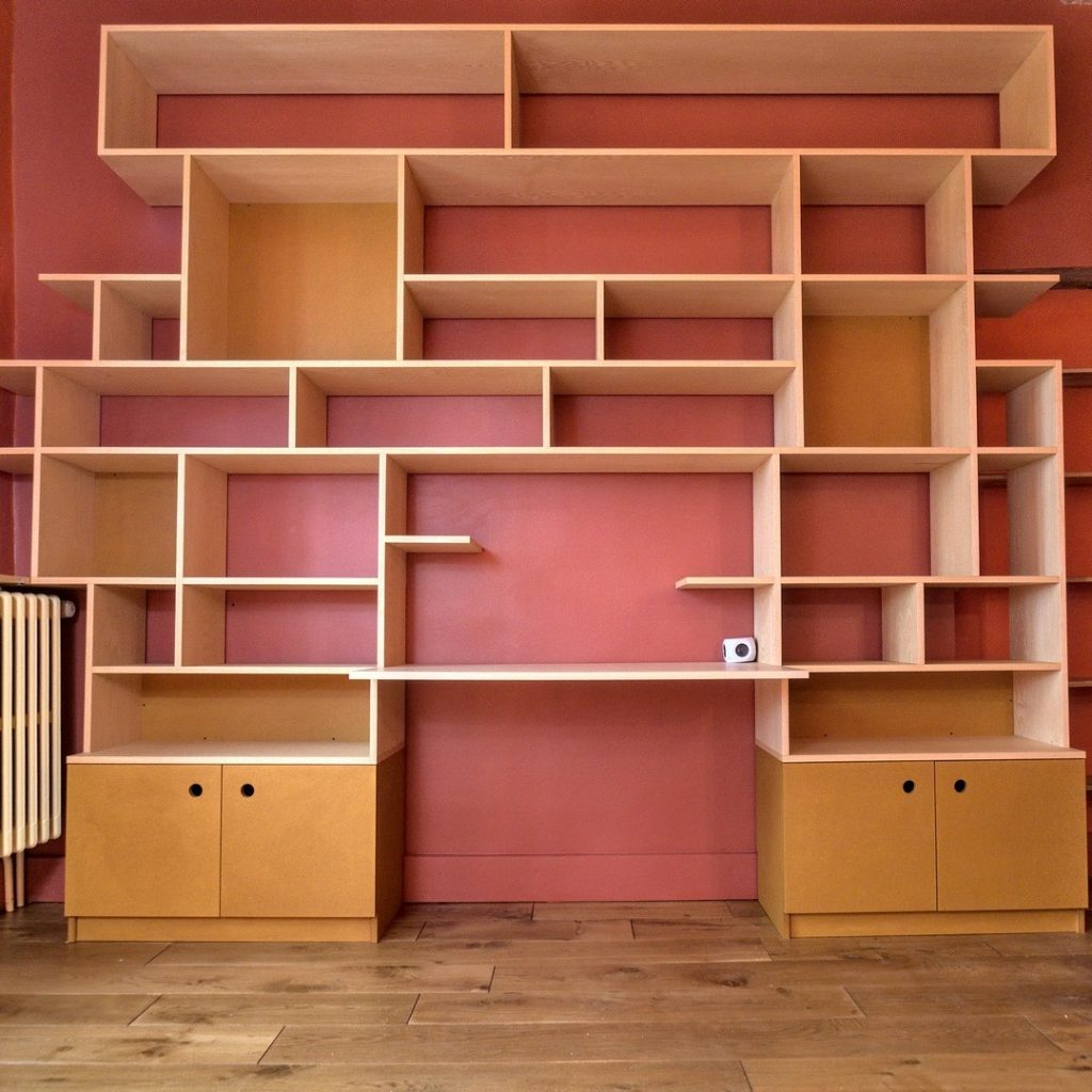 Bureau bibliothèque