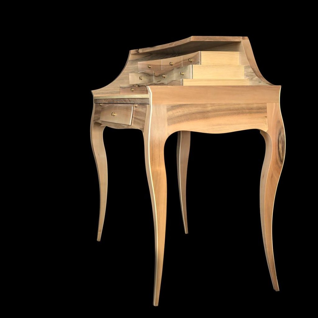 Bureau inspiration Louis XV