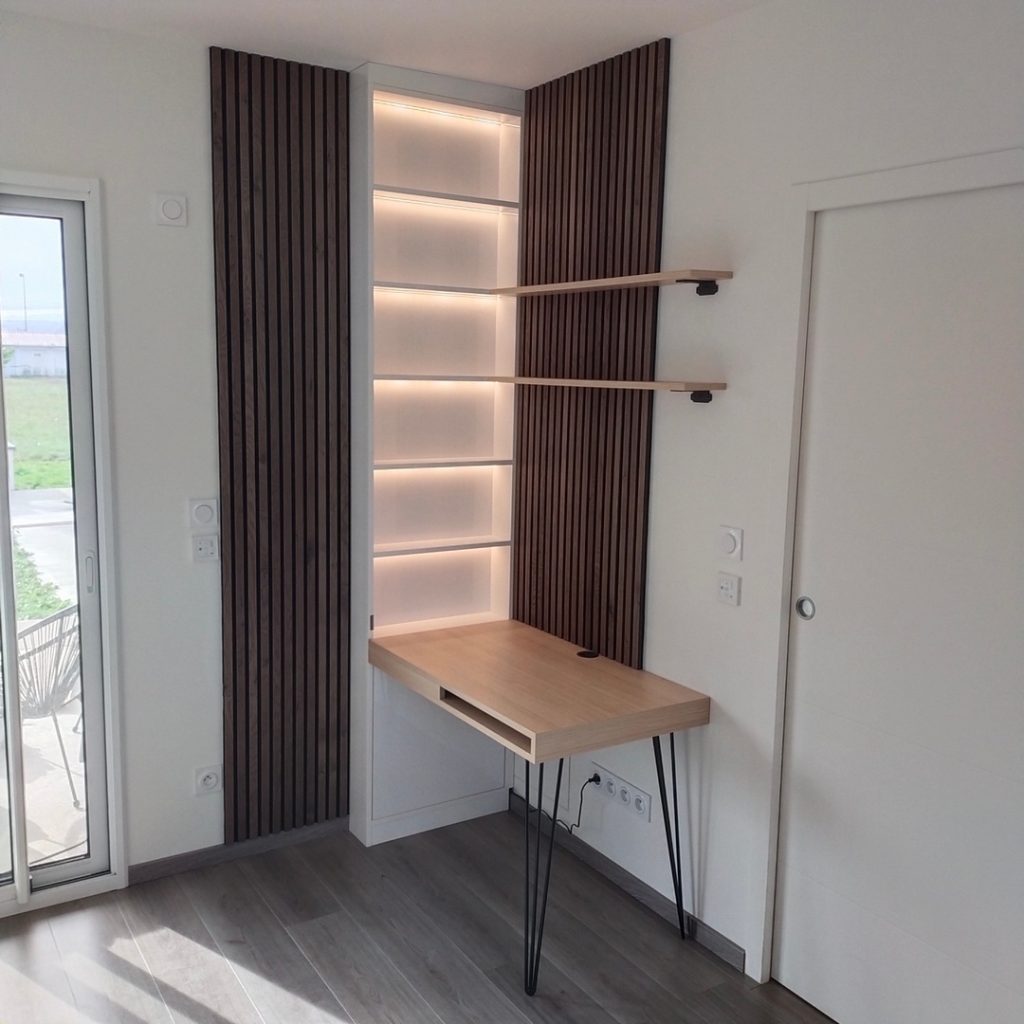 Bureau home office led