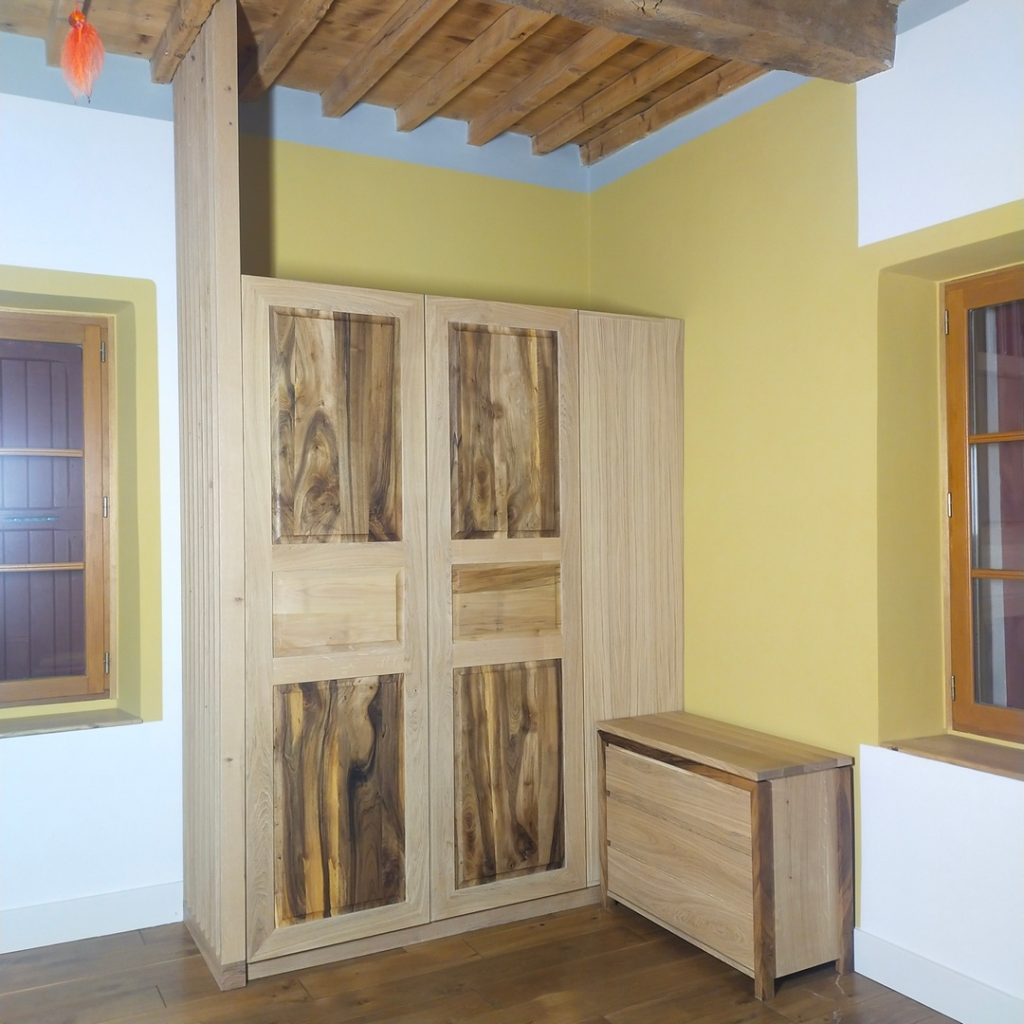 Dressing chêne noyer