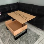 Table basse relevable