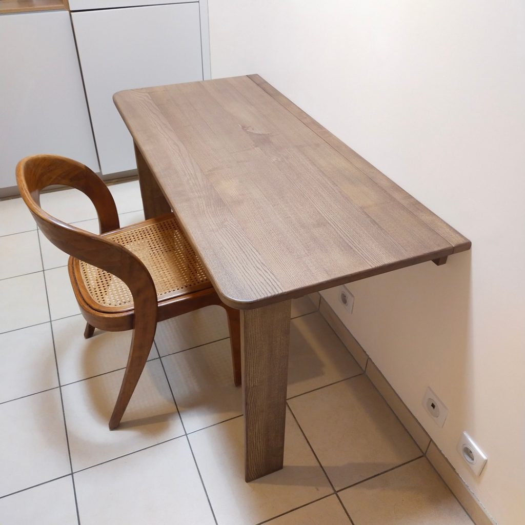 Bureau rabattable
